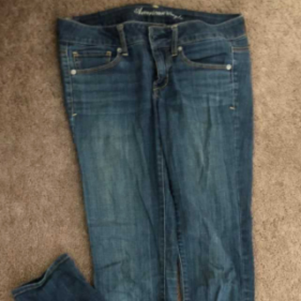 Dark wash jeans